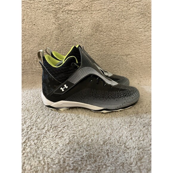 Under Armour UA Highlight Hammer MC Football Cleats 3025085-001 Men’s Size 8 - Picture 1 of 11